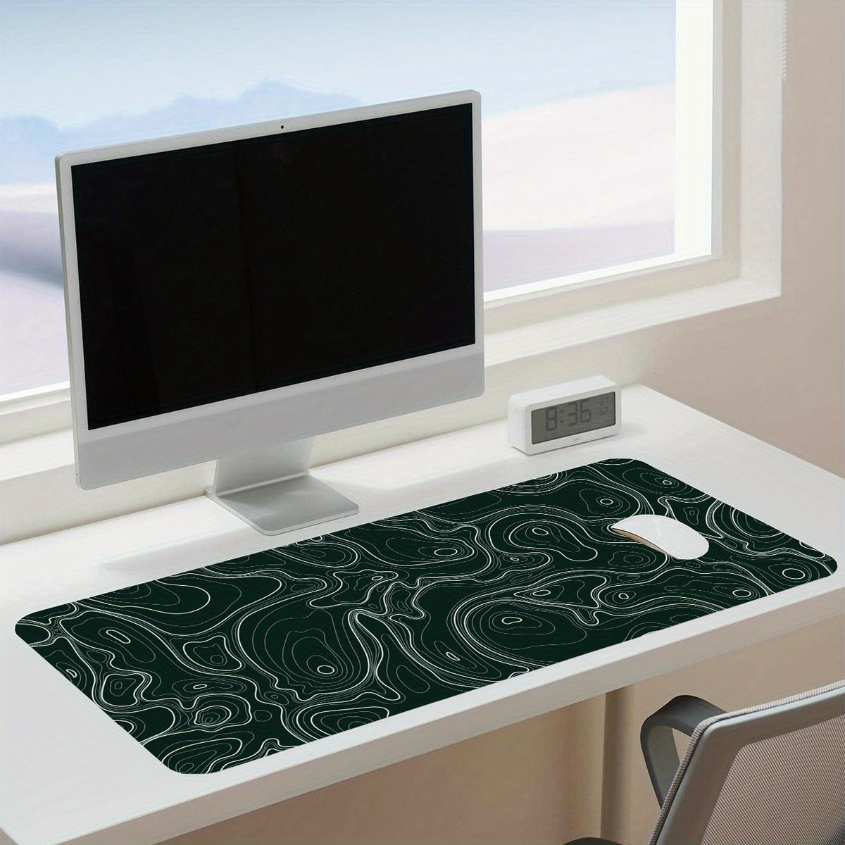 Desktop Mouse Pad Creative Keyboard Gaming Work Mouse Pad