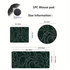 Desktop Mouse Pad Creative Keyboard Gaming Work Mouse Pad