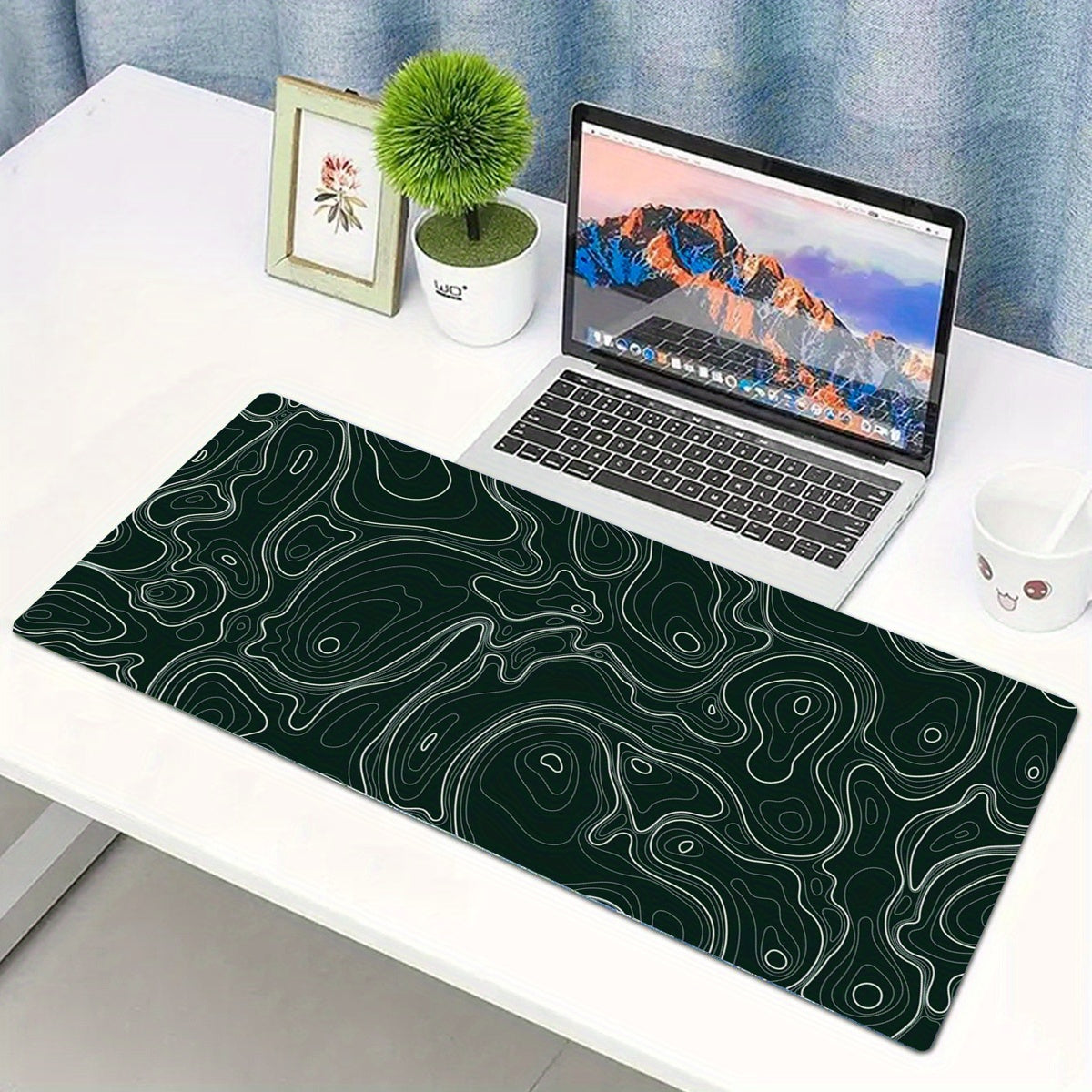 Desktop Mouse Pad Creative Keyboard Gaming Work Mouse Pad