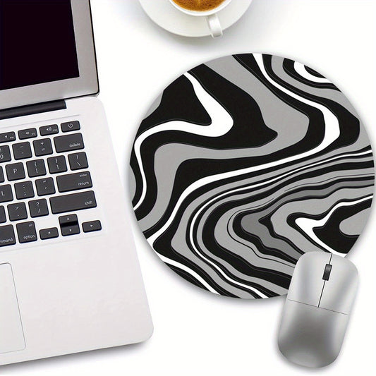 Creative And Striped Mouse Pad for Gaming and Work