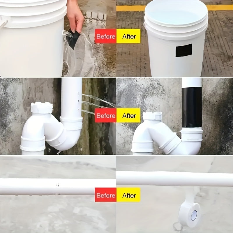 Waterproof Repair Tape Stop Leakage Seal Adhesive Pipe Repair