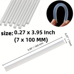 1360pcs Mini Hot Melt Glue Sticks for DIY Crafts Sealing Woodworking