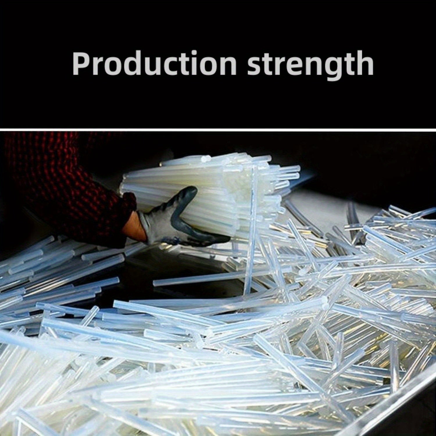 2180 Mini Ultra Transparent Hot Melt Glue Sticks - Non Toxic