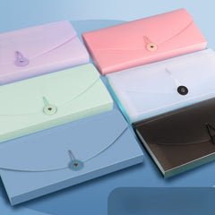 13 Grid Mini Bill Bag Invoice Storage A5A6 Clip