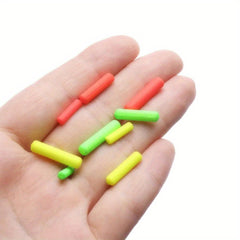 10pcs Light Weight Cylinder Foam Floats Fishing Accessories
