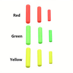 10pcs Light Weight Cylinder Foam Floats Fishing Accessories