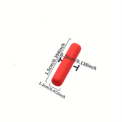 10pcs Light Weight Cylinder Foam Floats Fishing Accessories