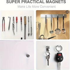 Powerful Magnetic Push Pins for Office Study Wall