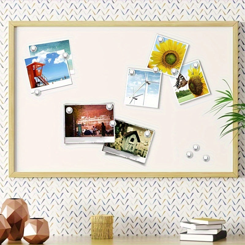 Powerful Magnetic Push Pins for Office Study Wall