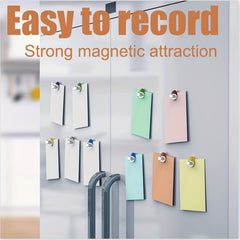 Powerful Magnetic Push Pins for Office Study Wall