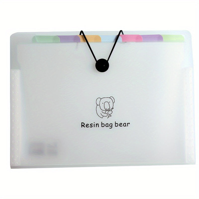 Waterproof Expanding File Storage Bag Organizer A4