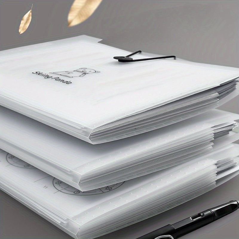 Waterproof Expanding File Storage Bag Organizer A4