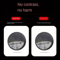 Bike Rearview Mirror Adjustable Convex Mirror Riding Equipment