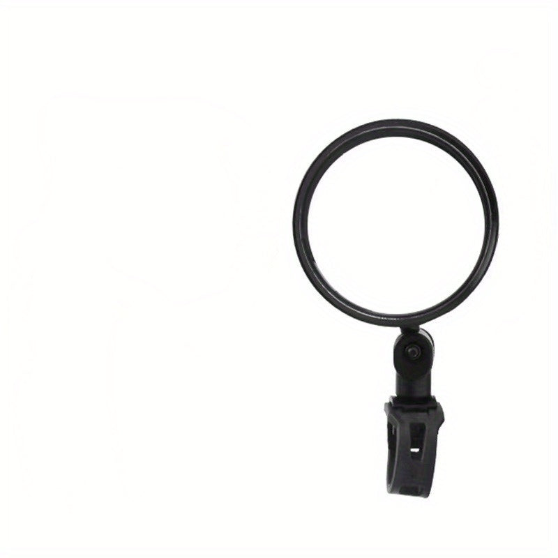 Bike Rearview Mirror Adjustable Convex Mirror Riding Equipment