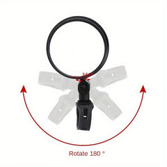 Bike Rearview Mirror Adjustable Convex Mirror Riding Equipment