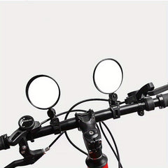 Bike Rearview Mirror Adjustable Convex Mirror Riding Equipment