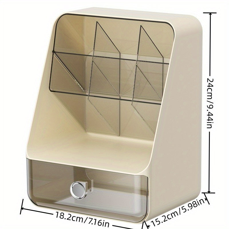 Oblique Plug in Pen Holder Office Desk Marker Pen Stationery Storage
