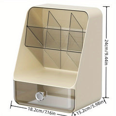 Oblique Plug in Pen Holder Office Desk Marker Pen Stationery Storage