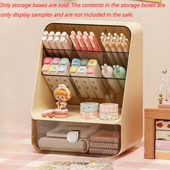 Oblique Plug in Pen Holder Office Desk Marker Pen Stationery Storage