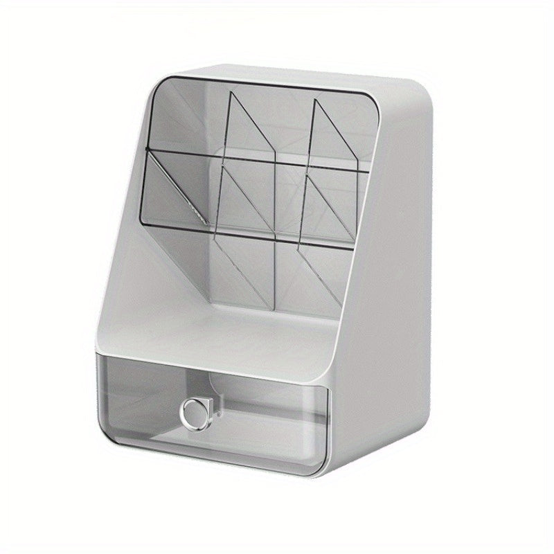 Oblique Plug in Pen Holder Office Desk Marker Pen Stationery Storage