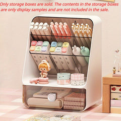Oblique Plug in Pen Holder Office Desk Marker Pen Stationery Storage