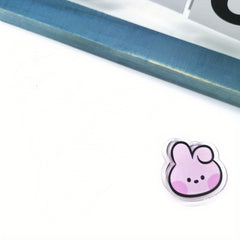 Love Note Clip Rabbit Storage Clip Office Clip