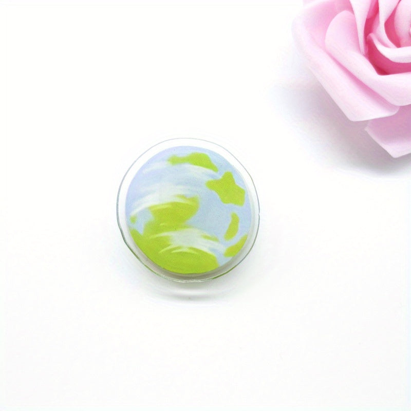 1pc Little Flower Clip Sticky Note Clip for Office