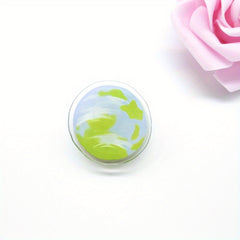 1pc Little Flower Clip Sticky Note Clip for Office