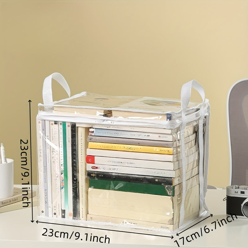 Transparent Storage Box Foldable Book Box