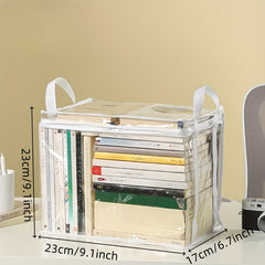 Transparent Storage Box Foldable Book Box