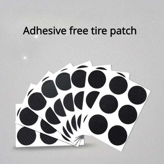 6pcs Tire Repair Patches Glue Adhesive Quick Drying Tyre Repair Kit