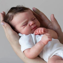 Realistic 18 Inch Asleep Reborn Baby Doll with 3D Paint Skin & Vinyl Limbs