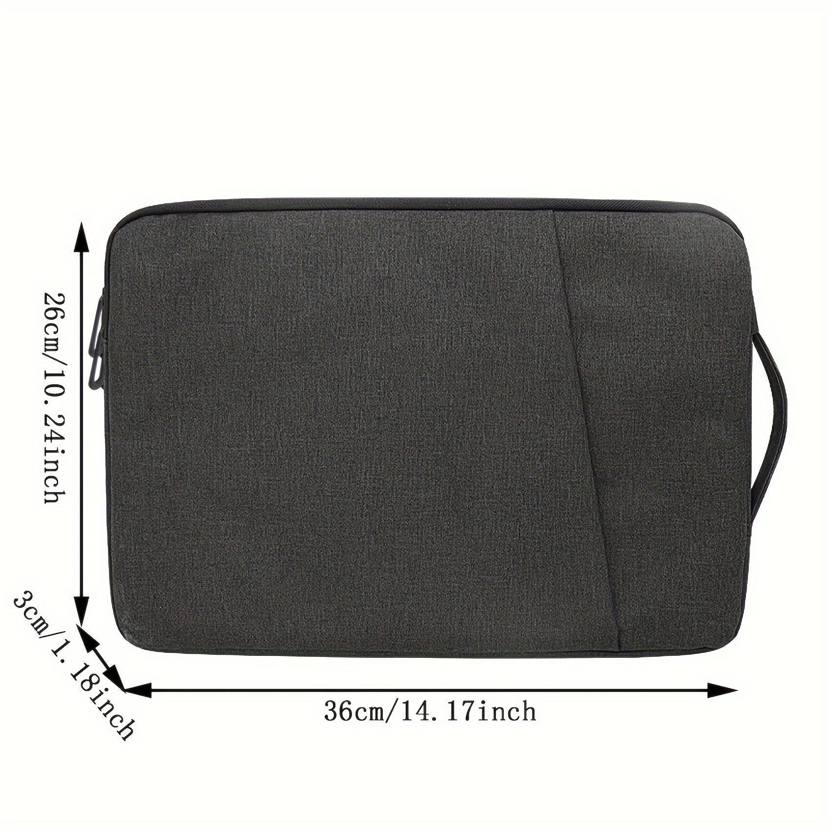 Waterproof Laptop Bag Business Briefcase Pad Protection