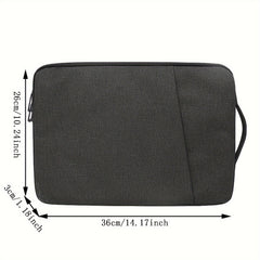 Waterproof Laptop Bag Business Briefcase Pad Protection
