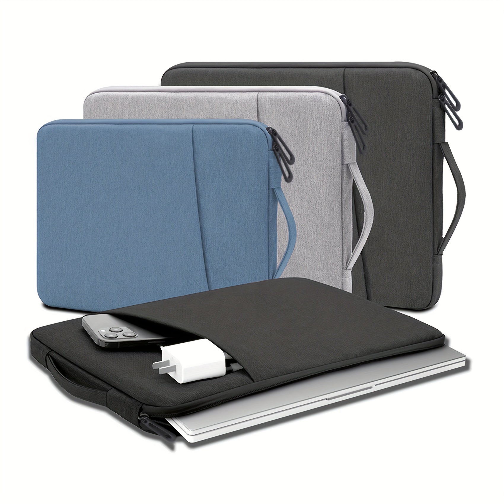 Waterproof Laptop Bag Business Briefcase Pad Protection