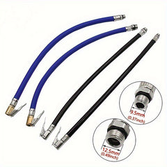Bike Tire Filler Pipe Car Rubber Nozzle Pressure Extension