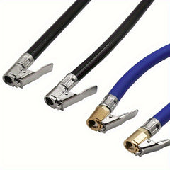 Bike Tire Filler Pipe Car Rubber Nozzle Pressure Extension