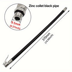 Bike Tire Filler Pipe Car Rubber Nozzle Pressure Extension