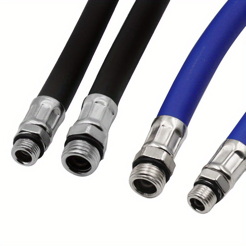 Bike Tire Filler Pipe Car Rubber Nozzle Pressure Extension