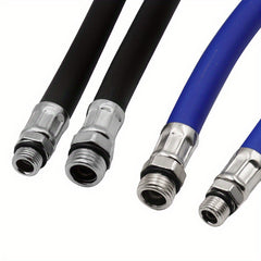 Bike Tire Filler Pipe Car Rubber Nozzle Pressure Extension