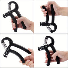 2pcs Hand Grip Strength Trainer 60KG Adjustable Hand Exerciser For Wrist