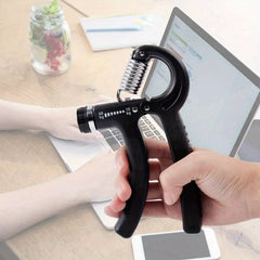 2pcs Hand Grip Strength Trainer 60KG Adjustable Hand Exerciser For Wrist