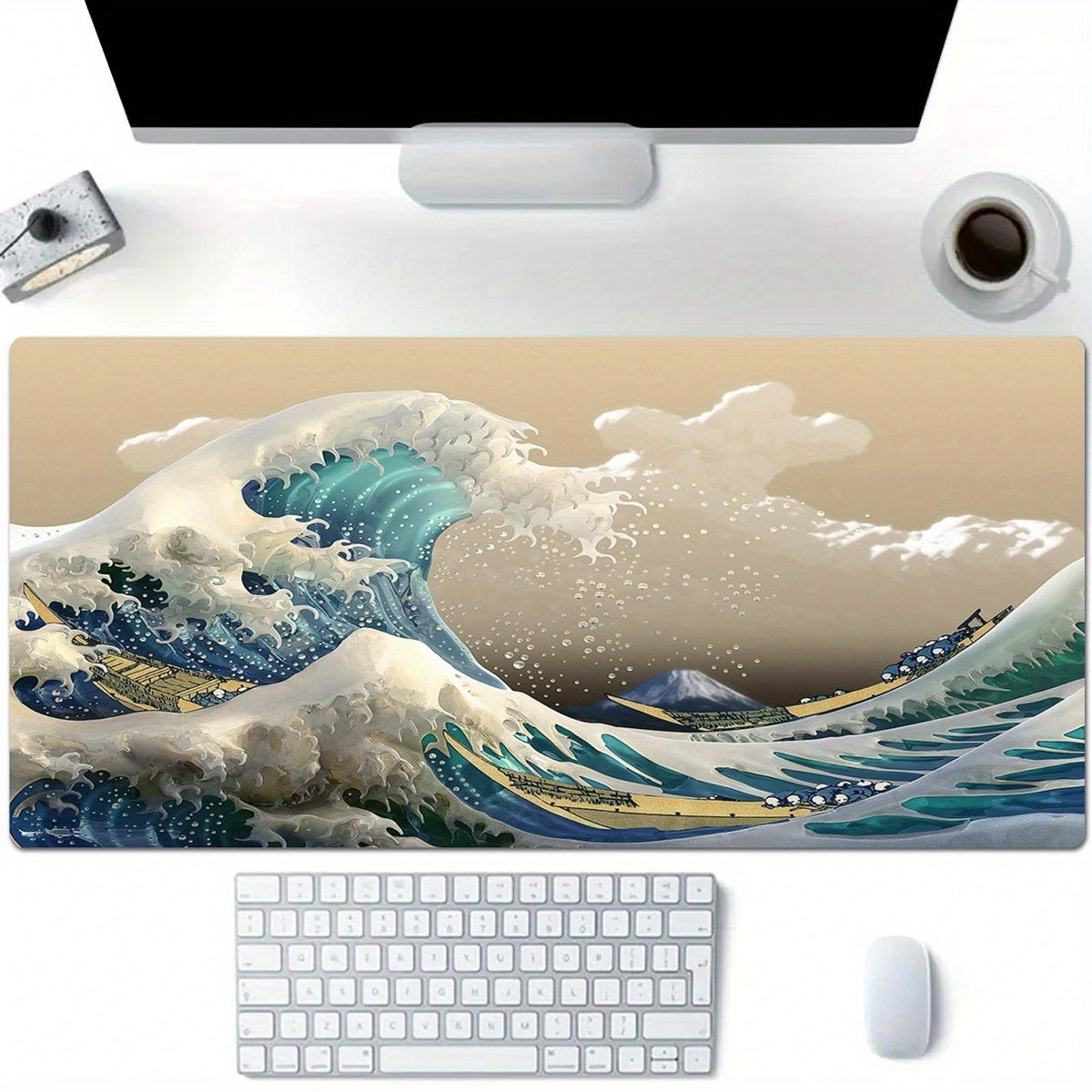 Creative Desktop Mouse Pad for Gaming & Work