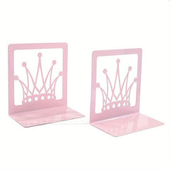 Pink Sweet Crown Book Stand Desktop Decoration