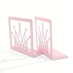 Pink Sweet Crown Book Stand Desktop Decoration