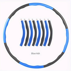 Detachable Fitness Hoop for Waist Slimming Weight Loss