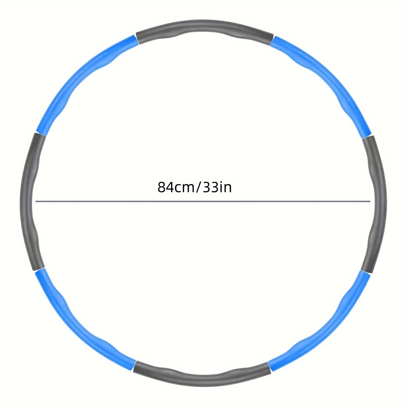 Detachable Fitness Hoop for Waist Slimming Weight Loss