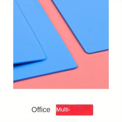 2pcs A4 Plastic Board Folder Horizontal Office Writing Pad