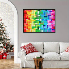 Vibrant Abstract Puzzle 1500pcs Colorful & Educational Game