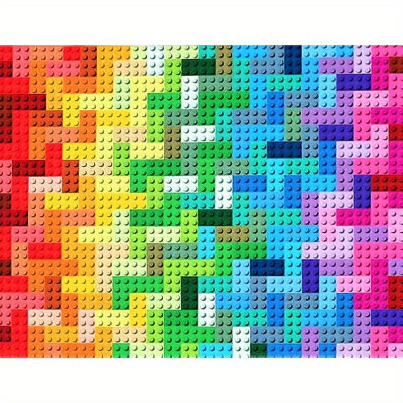 Vibrant Abstract Puzzle 1500pcs Colorful & Educational Game